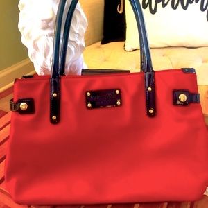 Kate Midi Satchel - Red & Blue ⚓️